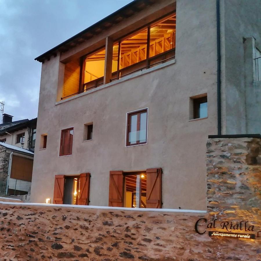 Apartament "Enclau" Turismo Rural Cal Rialla Llivia Exterior photo