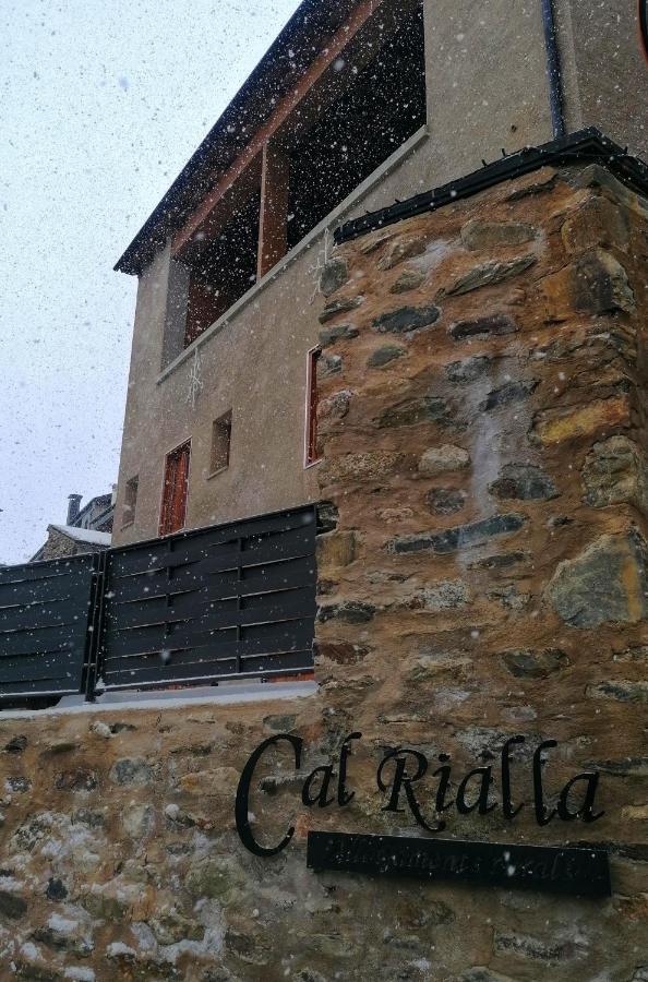 Apartament "Enclau" Turismo Rural Cal Rialla Llivia Exterior photo