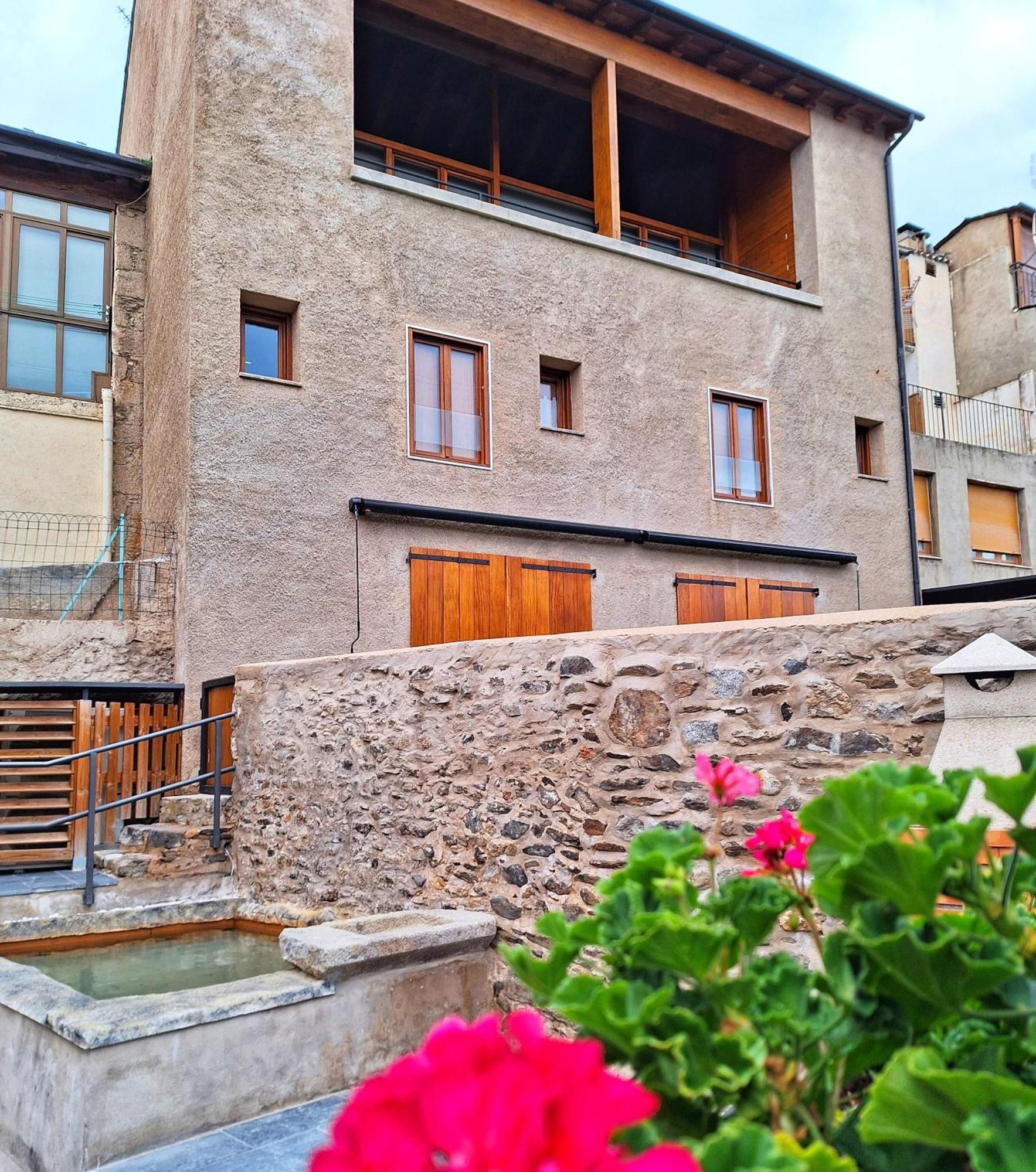Apartament "Enclau" Turismo Rural Cal Rialla Llivia Exterior photo